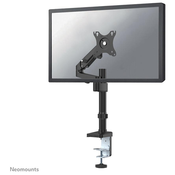 Neomounts DS70-750BL1 flat panel bureau steun 68,6 cm (27") Zwart