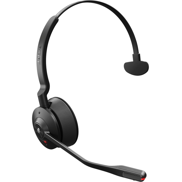 Jabra Engage 55 SE Headset Trådløs Ørekrog Car/Home office Sort