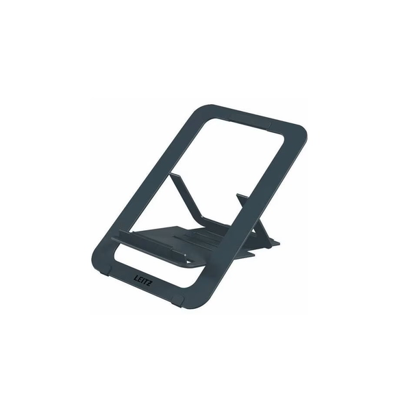 Leitz 63460089 supporto per laptop Braccio per computer portatile e tablet Grigio scuro 43,2 cm (17")