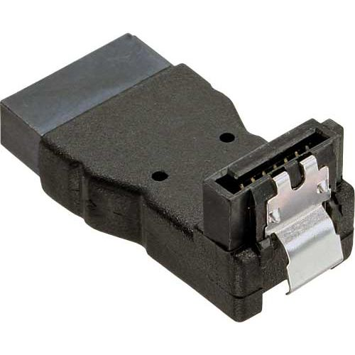 InLine 27700B adattatore per inversione del genere dei cavi SATA female Nero