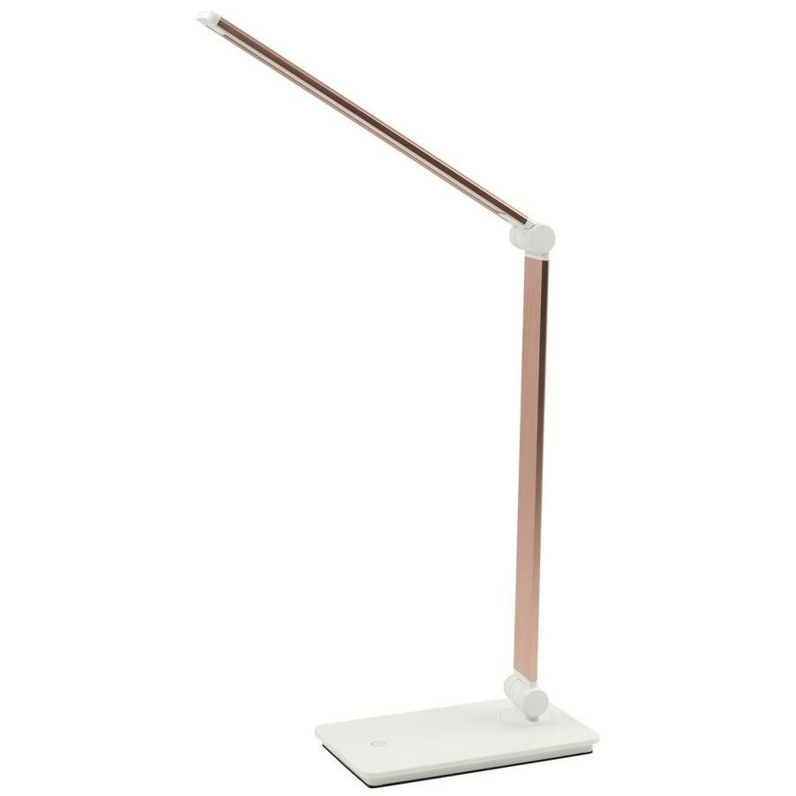 Berger 1036-TL-9 Asztali LED lámpa, rozéarany (8596165070108)