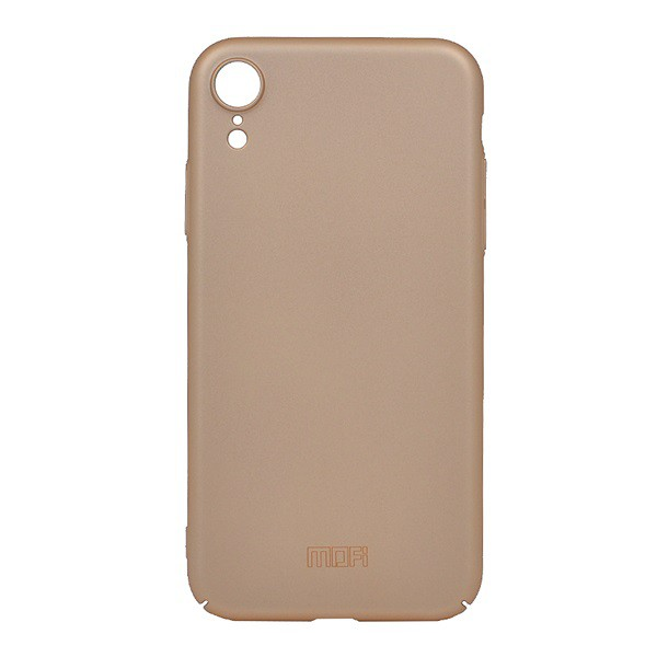 MOFI műanyag telefonvédő (ultravékony) ARANY [Apple iPhone XR 6.1] (5996457810840)