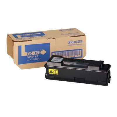 KYOCERA TK-340 tonerpatron 1 stk Original Sort