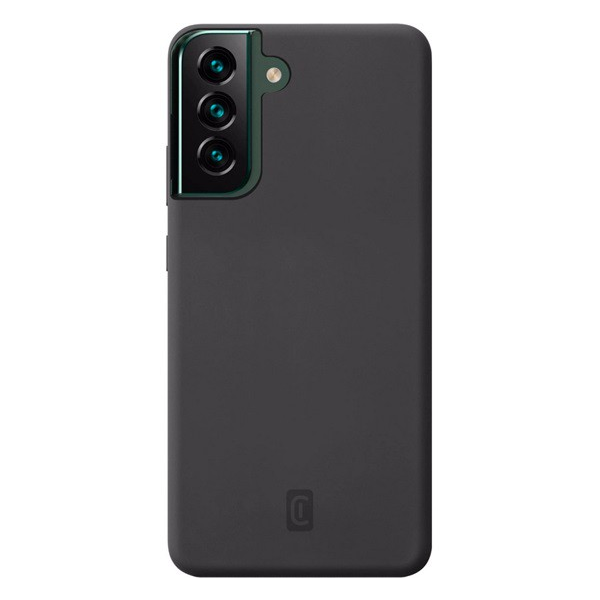 CELLULARLINE SENSATION szilikon telefonvédő (matt) FEKETE [Samsung Galaxy S22 Plus 5G (SM-S906)] (SENSATIONGALS22PLK)