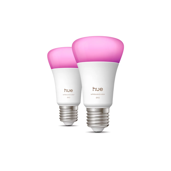 Philips Hue White and Color ambiance 8720169364363 intelligent belysning Smart pære Bluetooth/Zigbee 6 W