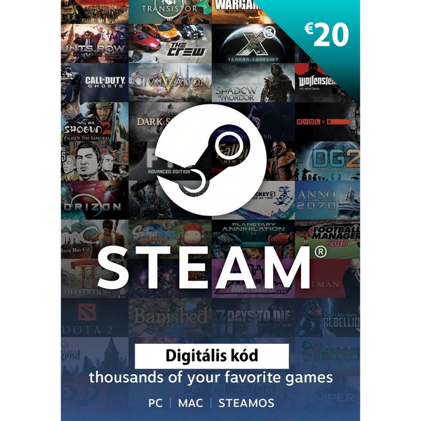 Steam 20€