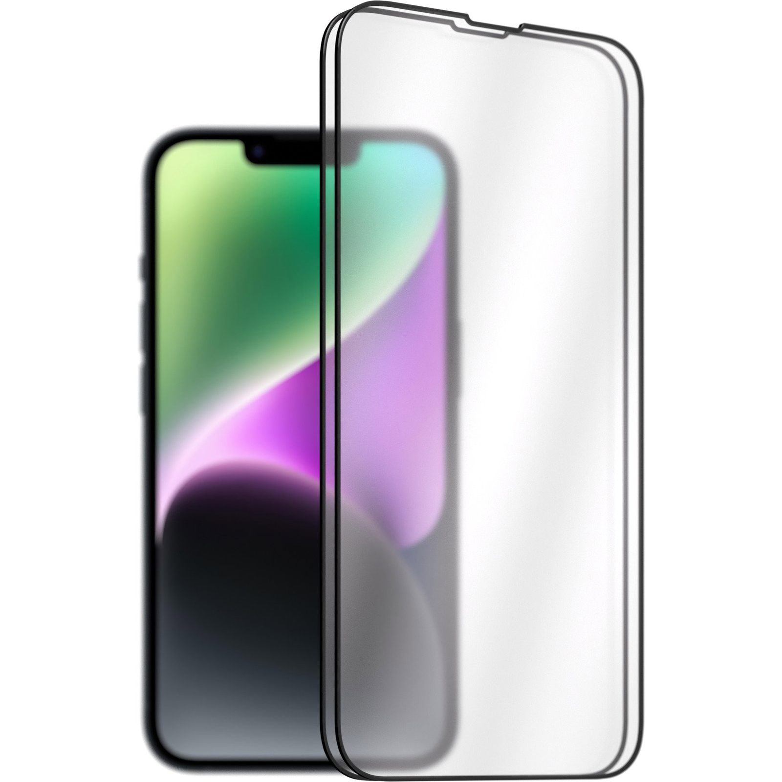 AlzaGuard FullCover Glass iPhone 13 Pro Max / 14 Plus 2.5D üvegfólia - 2db (AGD-TGB0109P2)