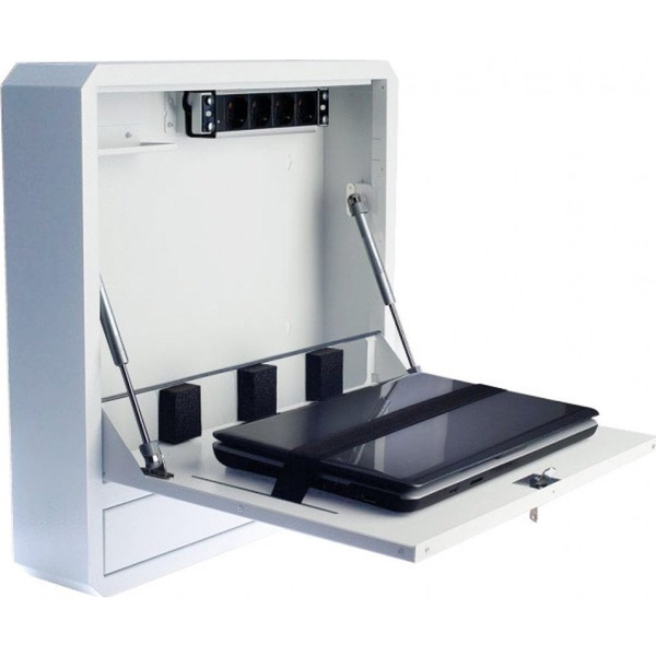 Techly ICRLIM01W2 laptop sikkerhedsskuffe