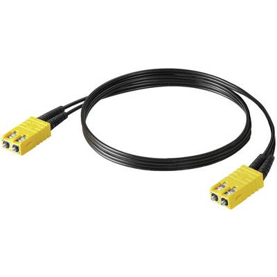 Weidmüller 1273430003 Érzékelő-/működtető adatösszekötő, konfekcionált Dugó, egyenes 30.00 cm Pólusszám: 2 1 db (1273430003)