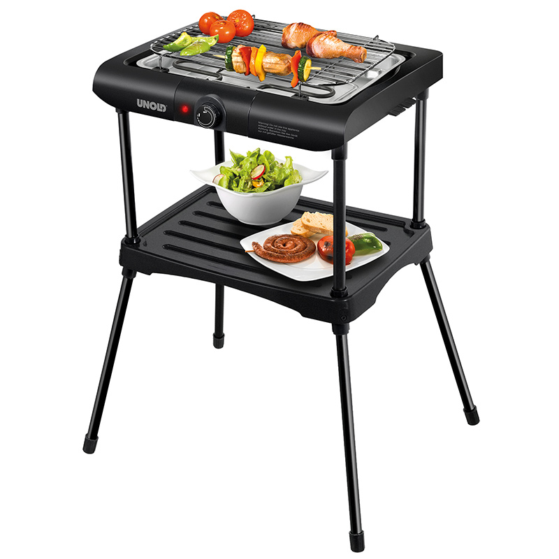 Unold Black Rack Grillsütő - Fekete (58550)