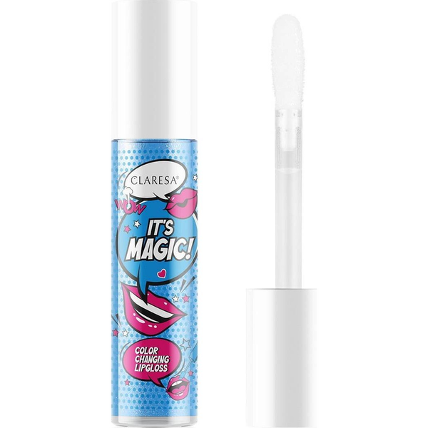  Claresa Claresa It's Magic! błyszczyk zmieniający kolor 4.4g