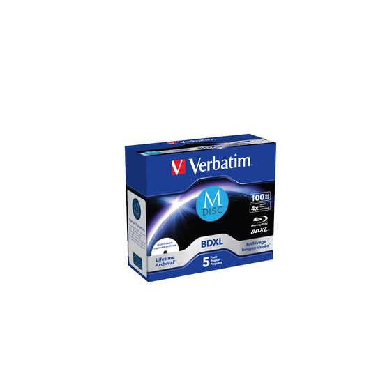 Verbatim 43834 írható Blu-Ray lemez BDXL 100 GB 5 dB