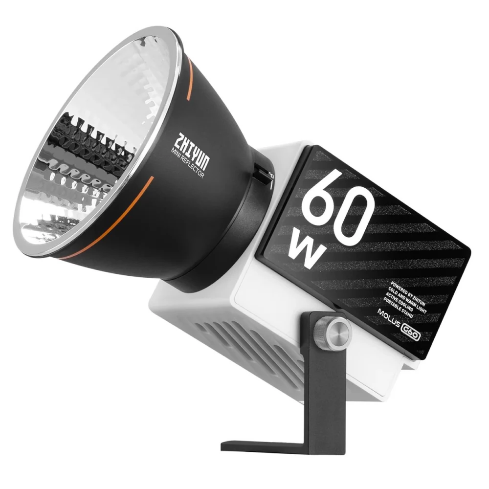 Zhiyun Molus G60 LED Stúdió lámpa (C040006EUR2)