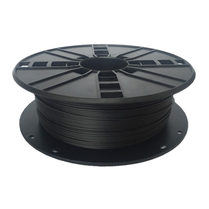 Gembird 3DP-PLA1.75-02-CARBON Filament PLA 1.75mm 1 kg - Szénszürke (3DP-PLA1.75-02-CARBON)