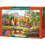 Castorland Twilight at Woodgreen Pond 3000 pcs Пъзел 3000 броя Приказен