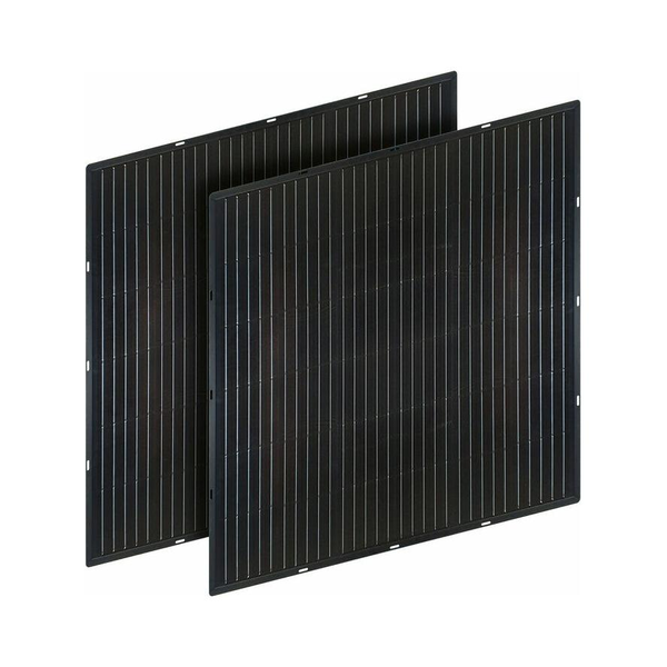 Schwaiger Solarmodul Slim 2x 200W inkl. 1.6m Kabel