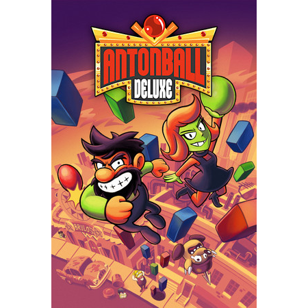 Antonball Deluxe (PC - Steam elektronikus játék licensz)