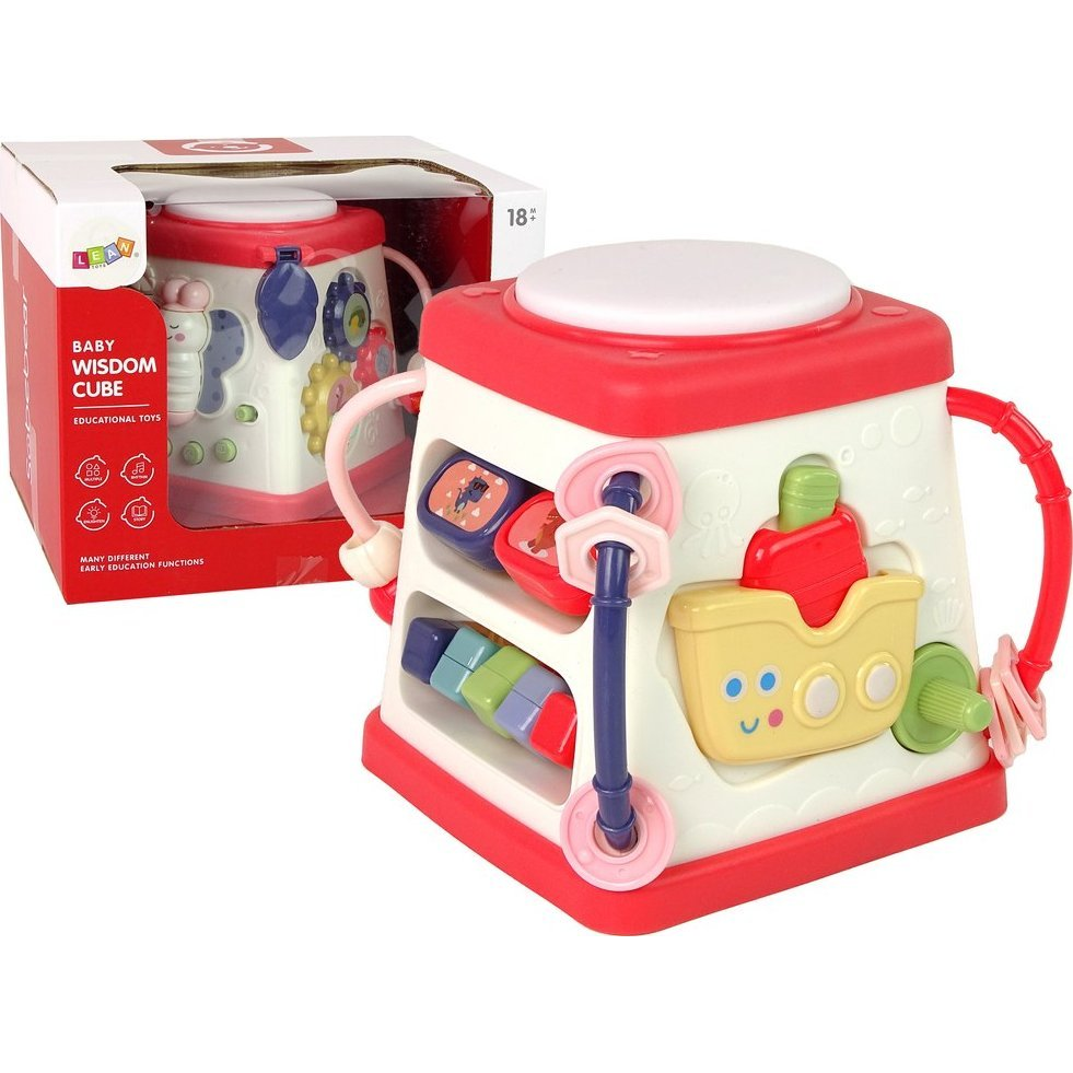 Oktató Kocka Babáknak Happy Melodies Lights Butterfly (15142)