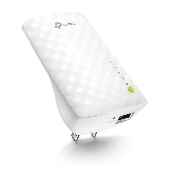 TP-Link RE220 Netværksgentager Hvid 10, 100 Mbit/s