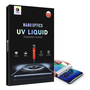 Huawei Mate 20 Pro Mocolo uv течно протекторно стъкло (3d пълно покритие, извито, устойчиво на надраскване, 0,3 mm, 9h + uv лампа) прозрачно, GP-101532, опаковка на производителя