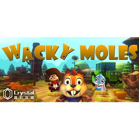 WackyMoles (PC - Steam elektronikus játék licensz)