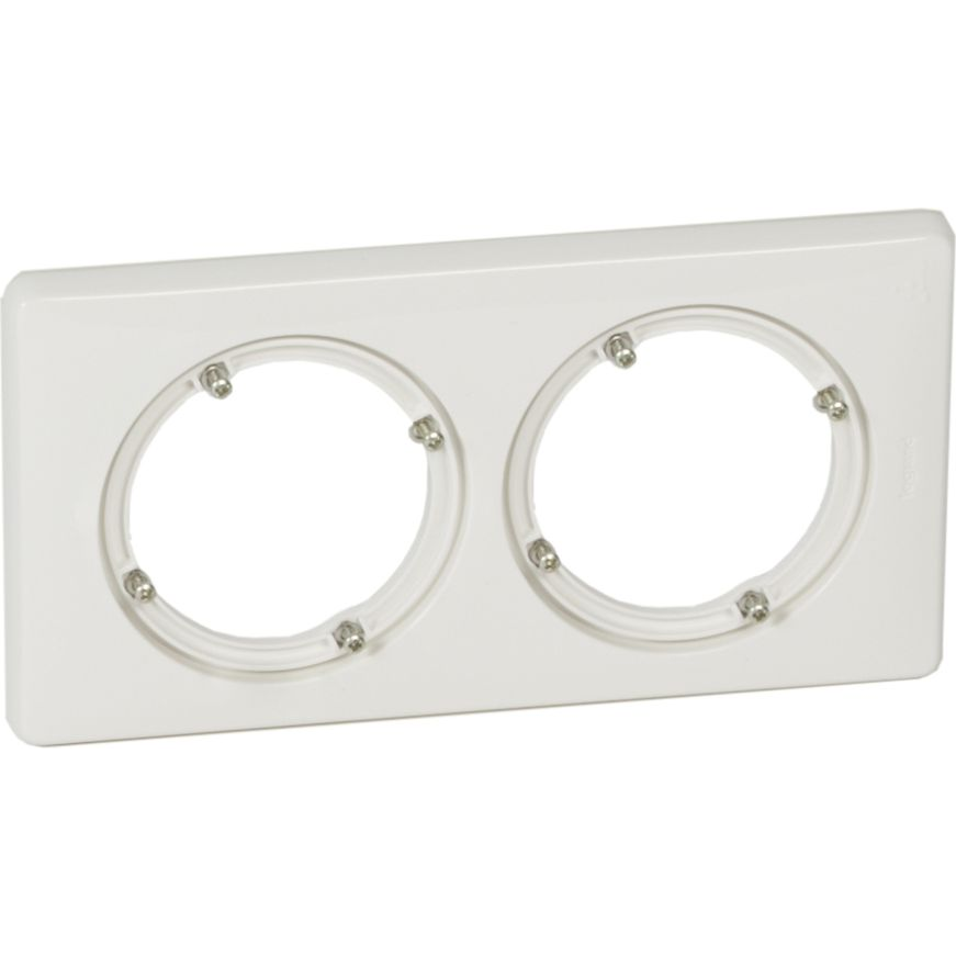 Legrand 069072 Céliane IP44 fehér 2-es keret (069072)