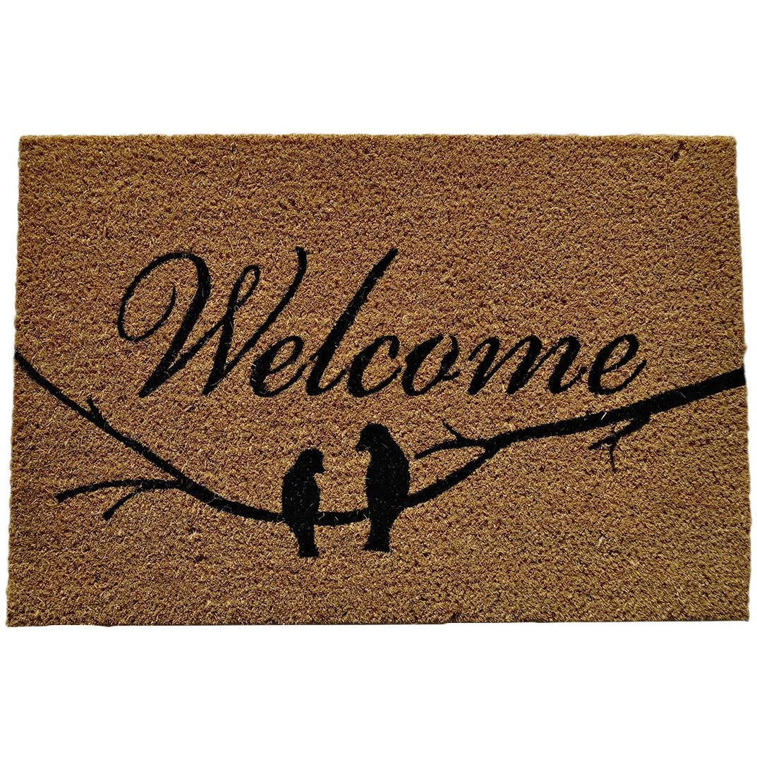 M. A. T. Group szőnyeg PVC + kókusz 40 × 60 cm - Welcome (729023)