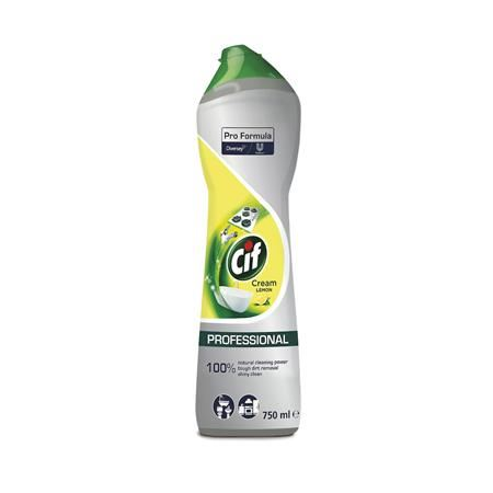Cif Pro Formula Professional Lemon súrolókrém 750 ml (101104135 ) (cif101104135)