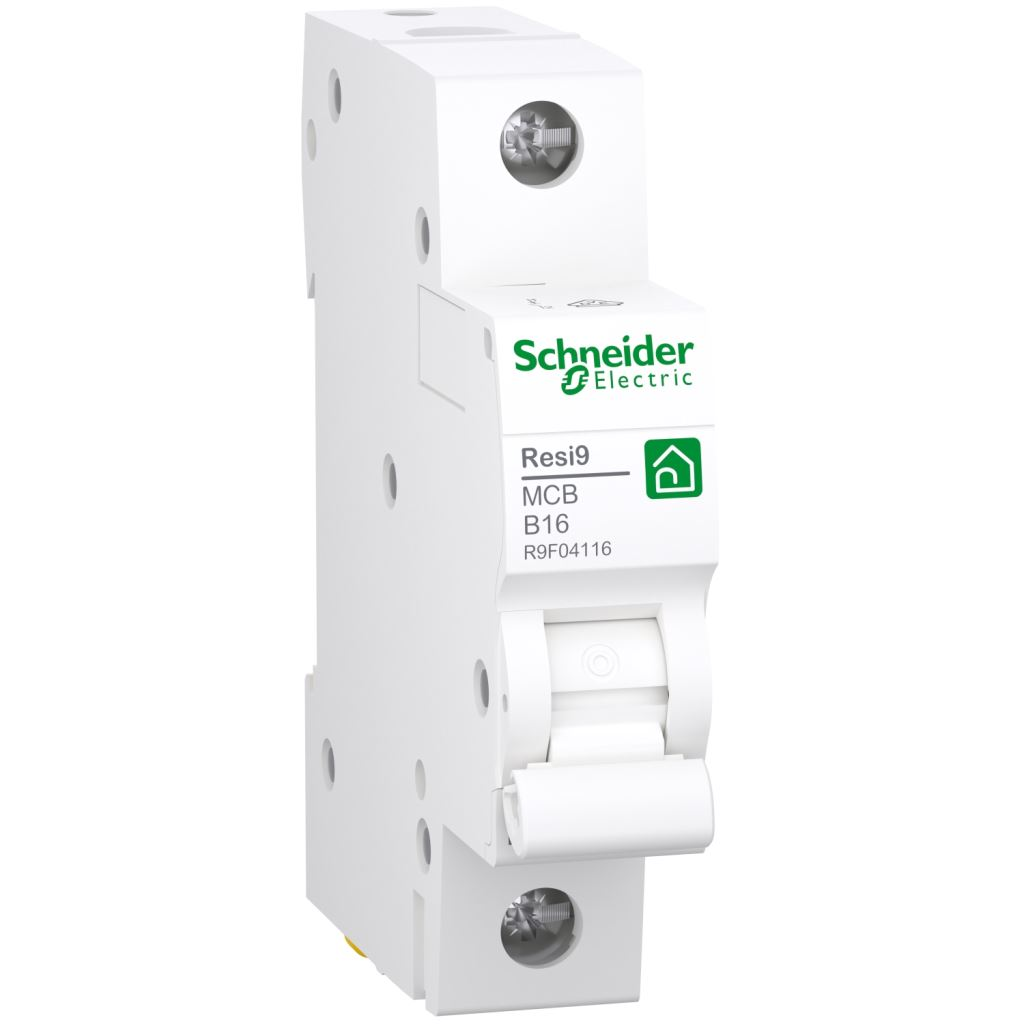 Schneider RESI9 kismegszakító 1P B 16A (R9F04116) (R9F04116)