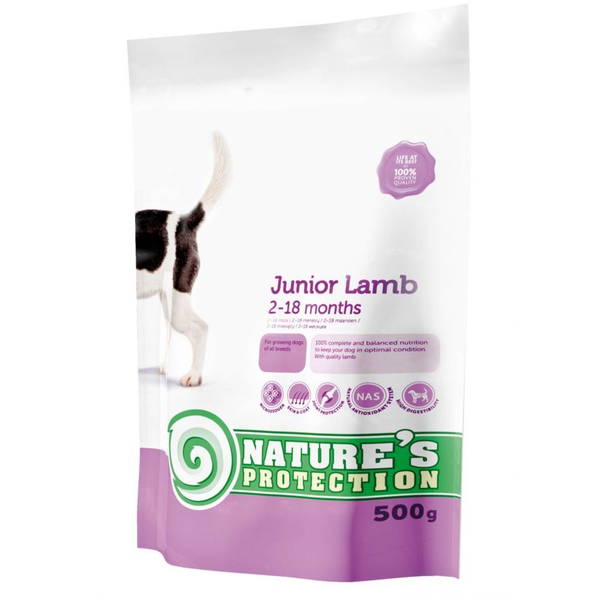 Nature’s Protection Natures Protection 500g Junior Lamb