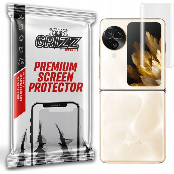  GrizzGlass Folia hydrożelowa GrizzGlass Hydrofilm do Oppo Find N3 Flip