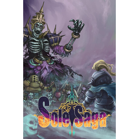 Sole Saga (PC - Steam elektronikus játék licensz)