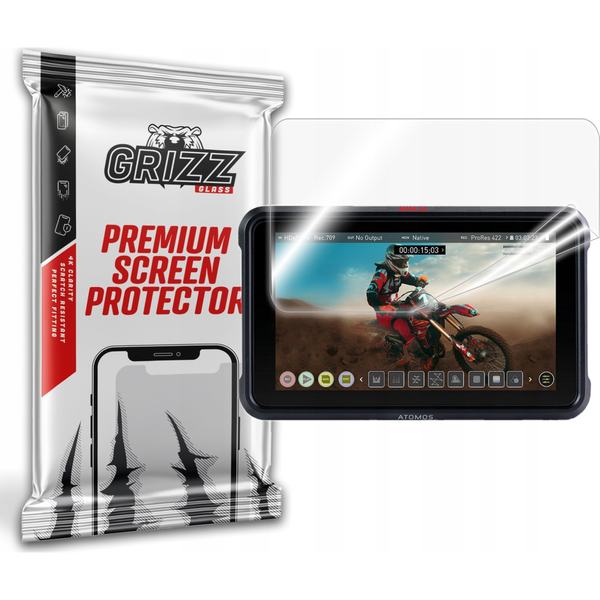 GrizzGlass Folia ceramiczna GrizzGlass CeramicFilm do Atomos Ninja V