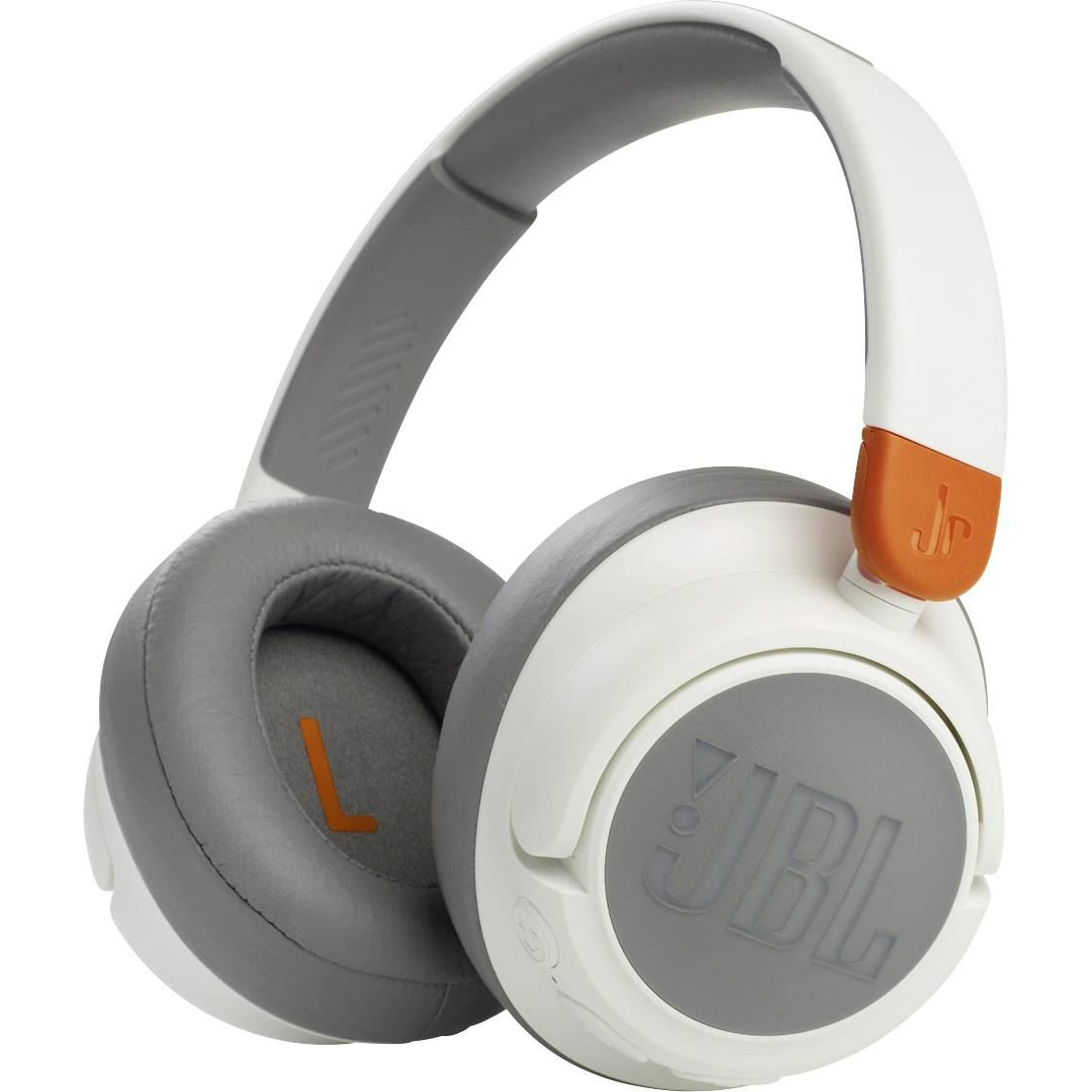 Bezdrôtové slúchadlá okolo uší JBL JR460NC (JBLJR460NCWHT)