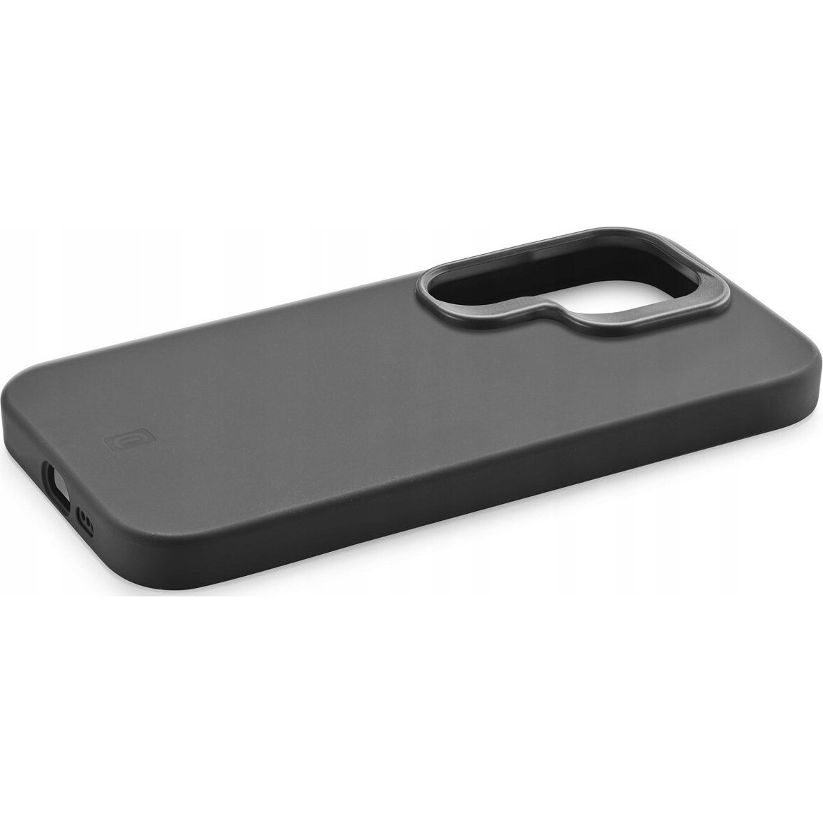 Cellularline Sensation Plus protective silicone cover for Samsung Galaxy S24 Ultra Black (SENSPLUSGALS24UK)