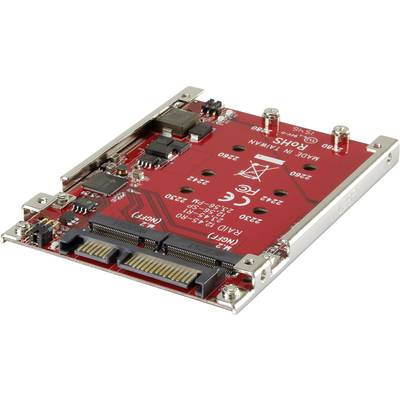 RAID kontroller kártya [2x M.2 NGFF - 1x SATA kombi alj, 7+15 pólusú] Renkforce (RF-2841812)