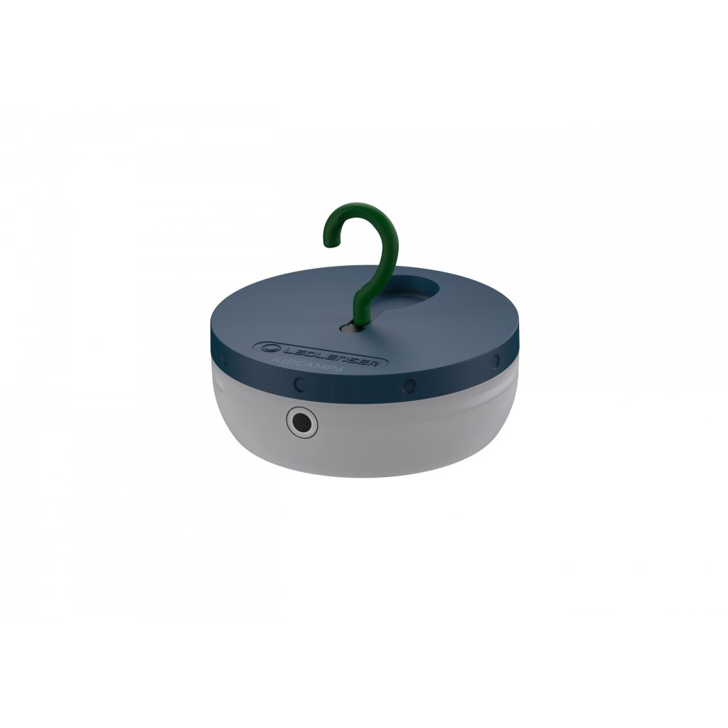 Ledlenser Kidcamp6 rúdlámpa gyerekeknek 60lm 3xAAA zöld (502753) (l502753)