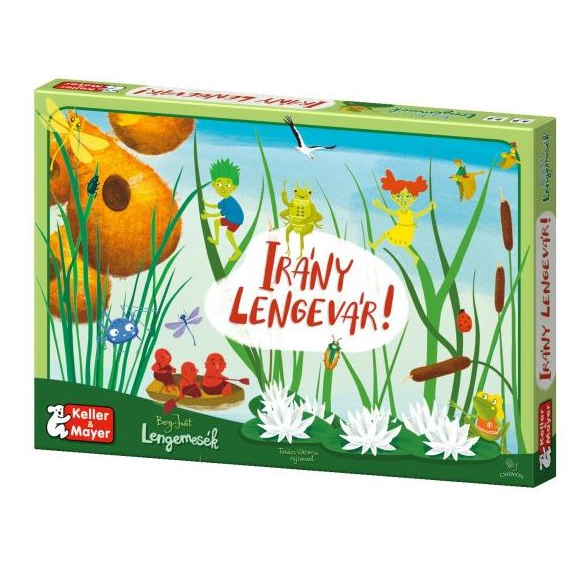 Keller - Mayer Irány Lengevár! társasjáték (713922) (KM713922)