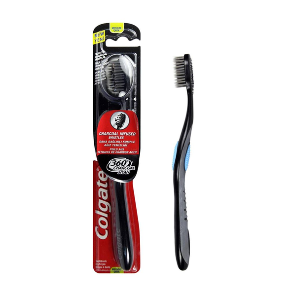 Colgate 360° Black fogkefe (6910021100204)