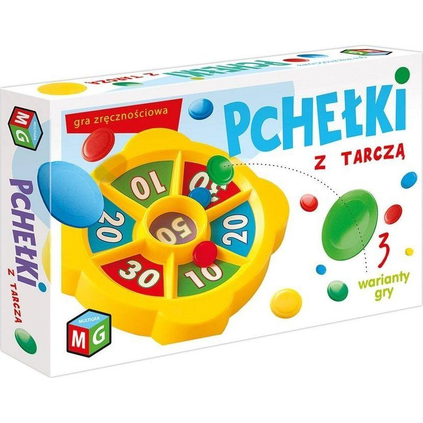 Multigra Ügyességi játék Pchełki célzótáblával