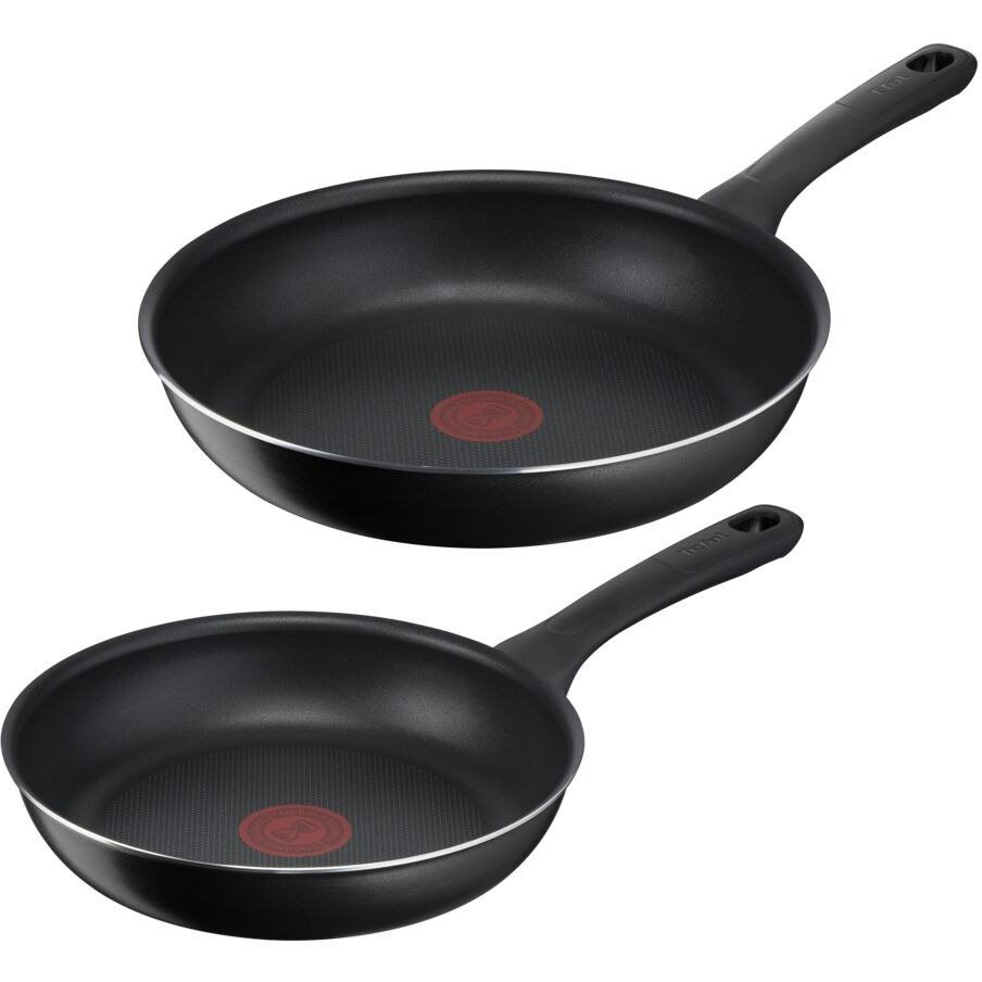 Tefal Day by Day B4219053 serpenyőkészlet, 20 és 26 cm (B4219053)