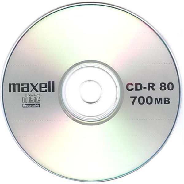 Maxell CD-R80 CD-R CD lemez 700MB 1db