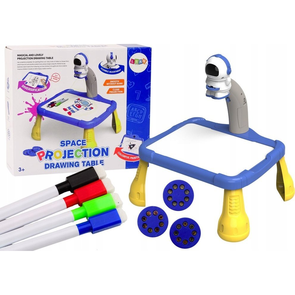 Űrprojektor Rajzolótábla Asztal Cosmos