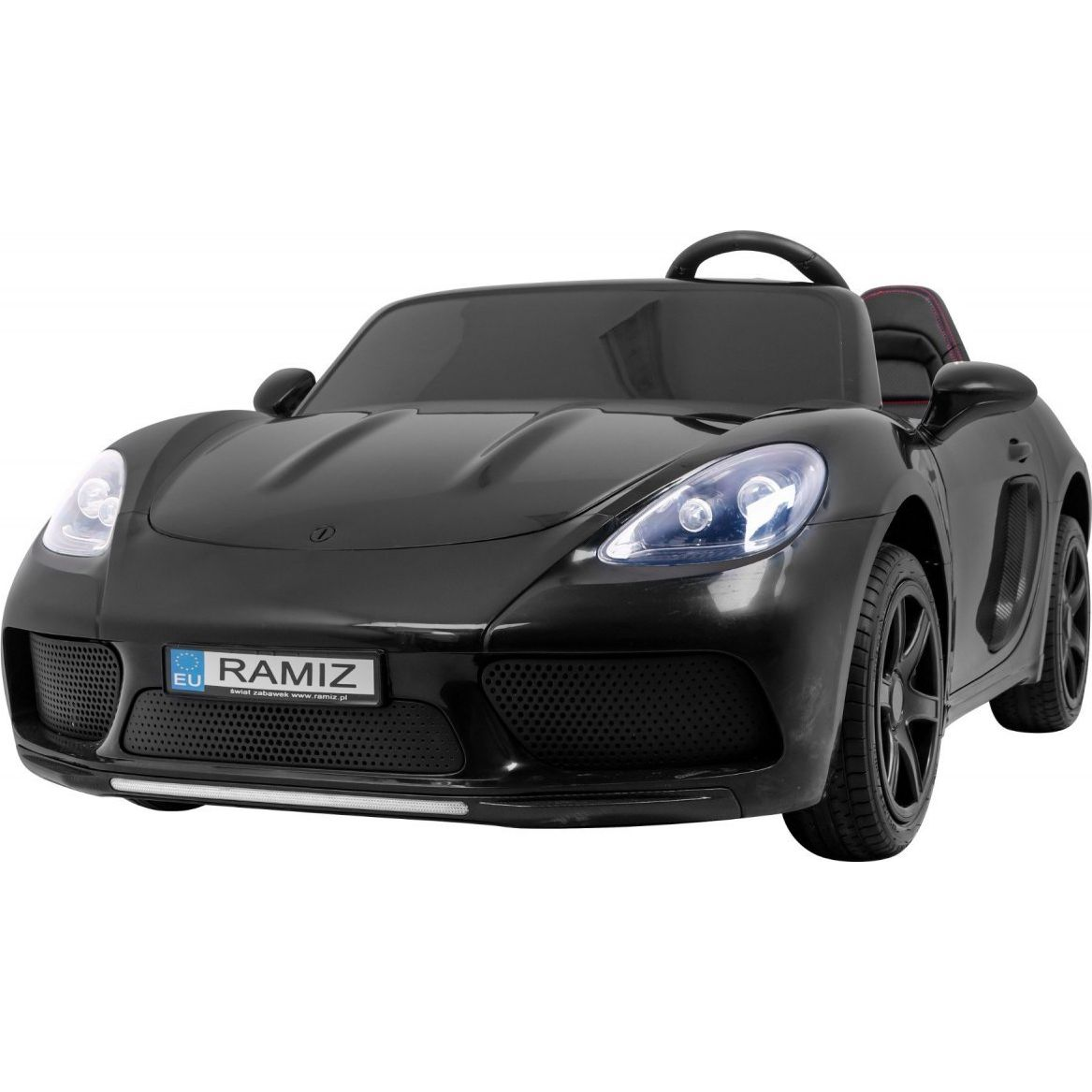 Ramiz Perfecta Elektromos autó - Fekete (PA.A021A.CZ)
