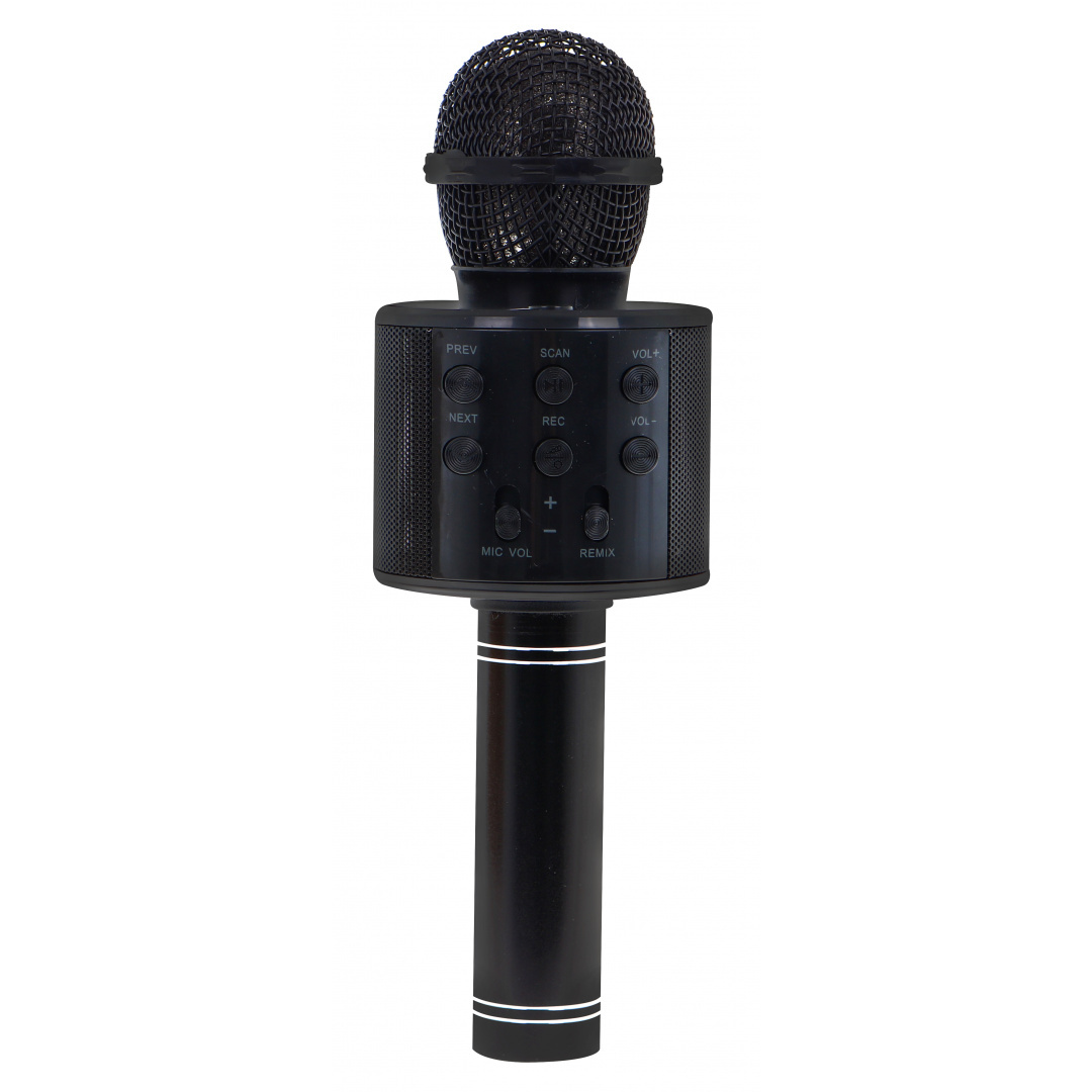 Ramiz ZMU.WS-858.CZ Mikorofon - Fekete (ZMU.WS-858.CZ)