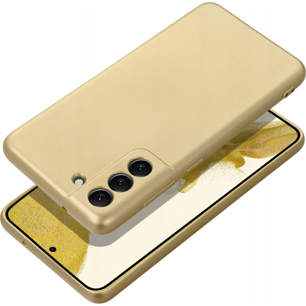 ZONE Metallic Case tok Samsung Galaxy A15 4G / 5G csillogó arany