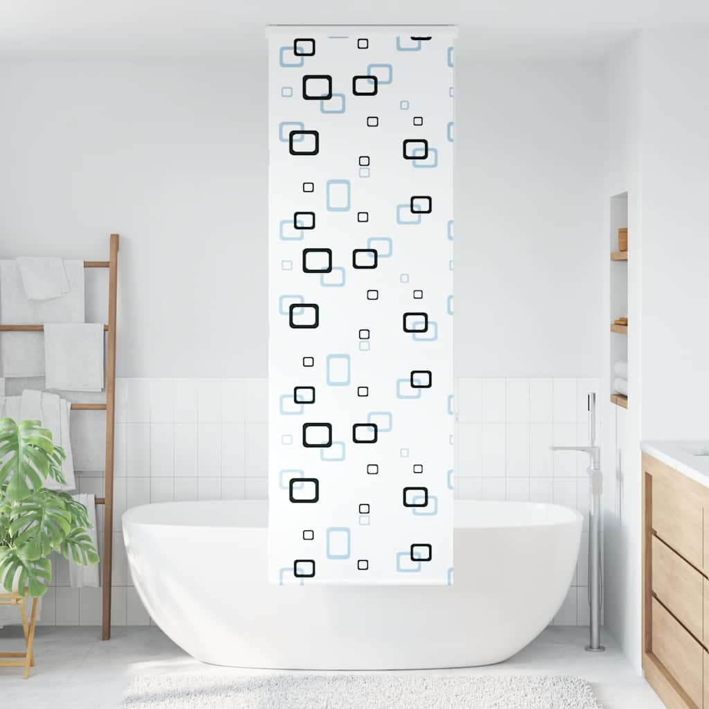 zuhanyzó redőny kazettával 70x240 cm szövetszélesség 66 cm (4014943)