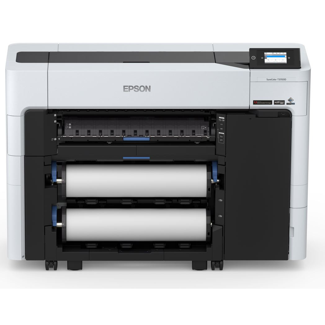 Epson SureColor SC-T3700DE veľkoformátová tlačiareň Inkjet Farba 2400 x 1200 DPI A1 (594 x 841 mm)