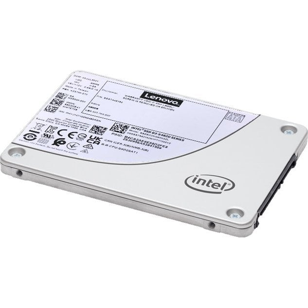 Lenovo 4XB7A17125 intern solid state drev 480 GB 2.5" Serial ATA III 3D TLC NAND