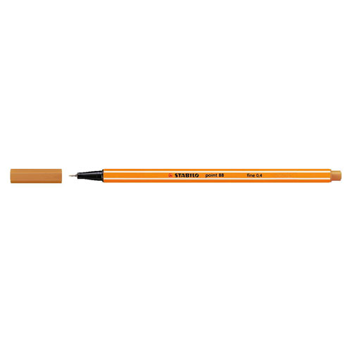 STABILO point 88 fineliner Brun 1 stk